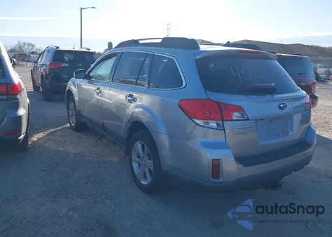 2014 Subaru Outback 2.5I Premium из США, поврежденный, VIN 4S4BRCDC7E3306960